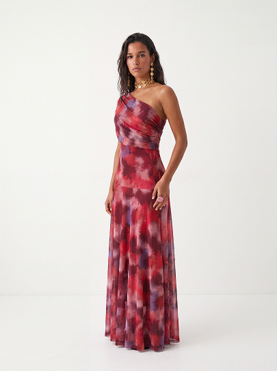 The Carla | Abito lungo elegante e semplice