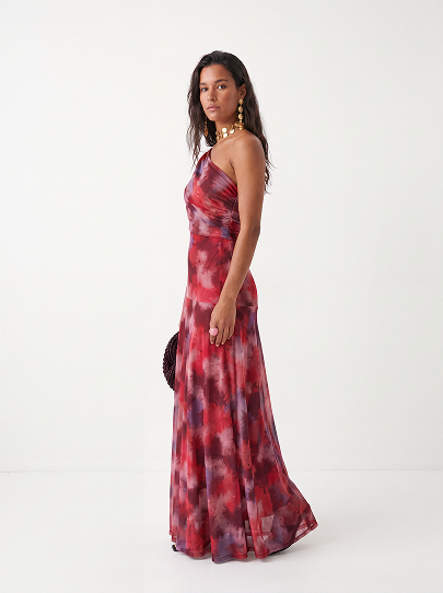 The Carla | Abito lungo elegante e semplice