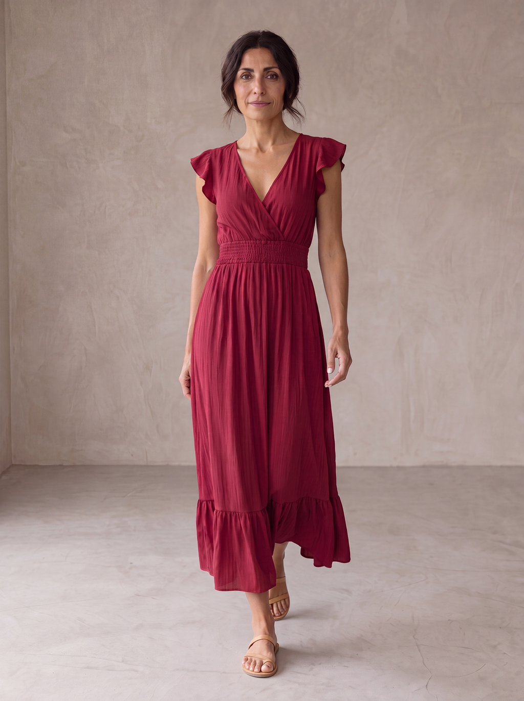 Incanto | Abito Fluido Elegante