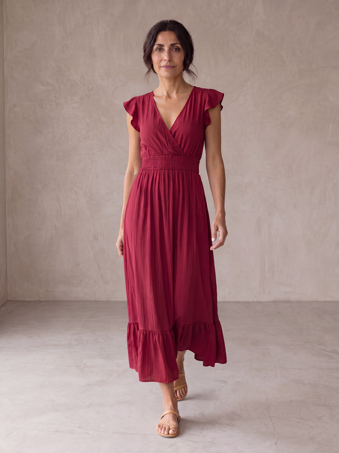 Incanto | Abito Fluido Elegante