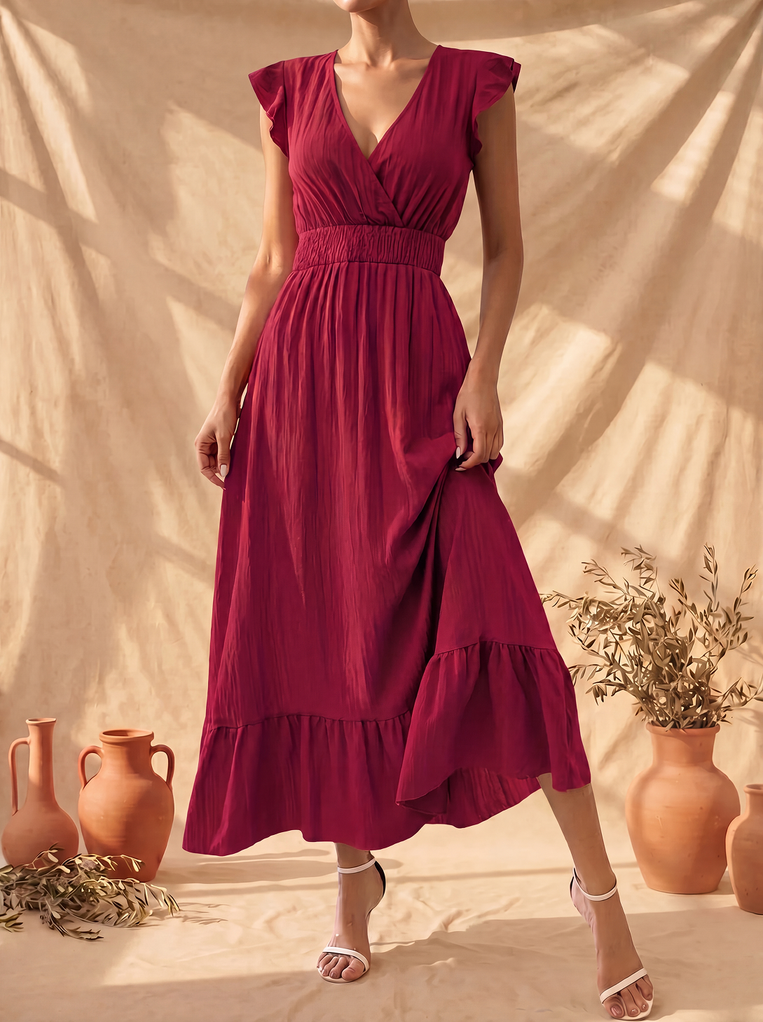 Incanto | Abito Fluido Elegante