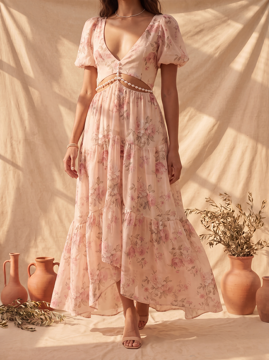 Layla | Abito Elegante Fluttuante