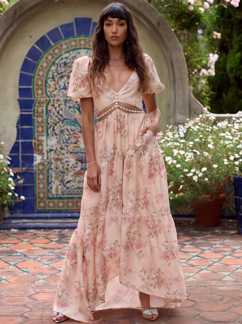 Layla | Abito Elegante Fluttuante