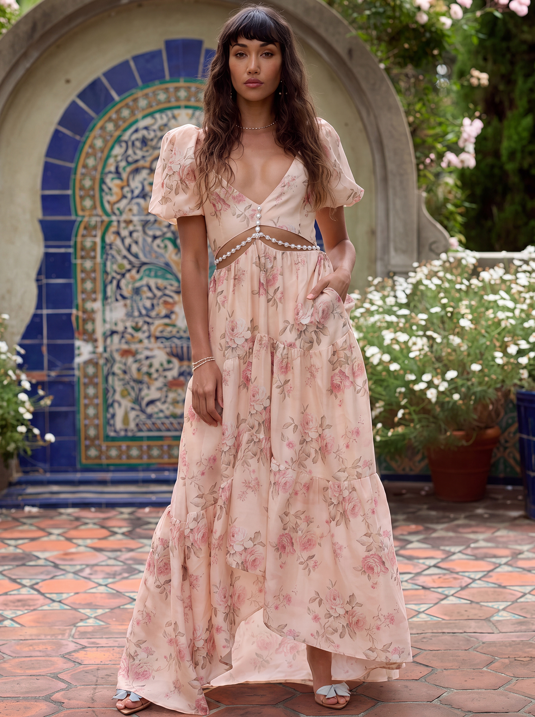 Layla | Abito Elegante Fluttuante