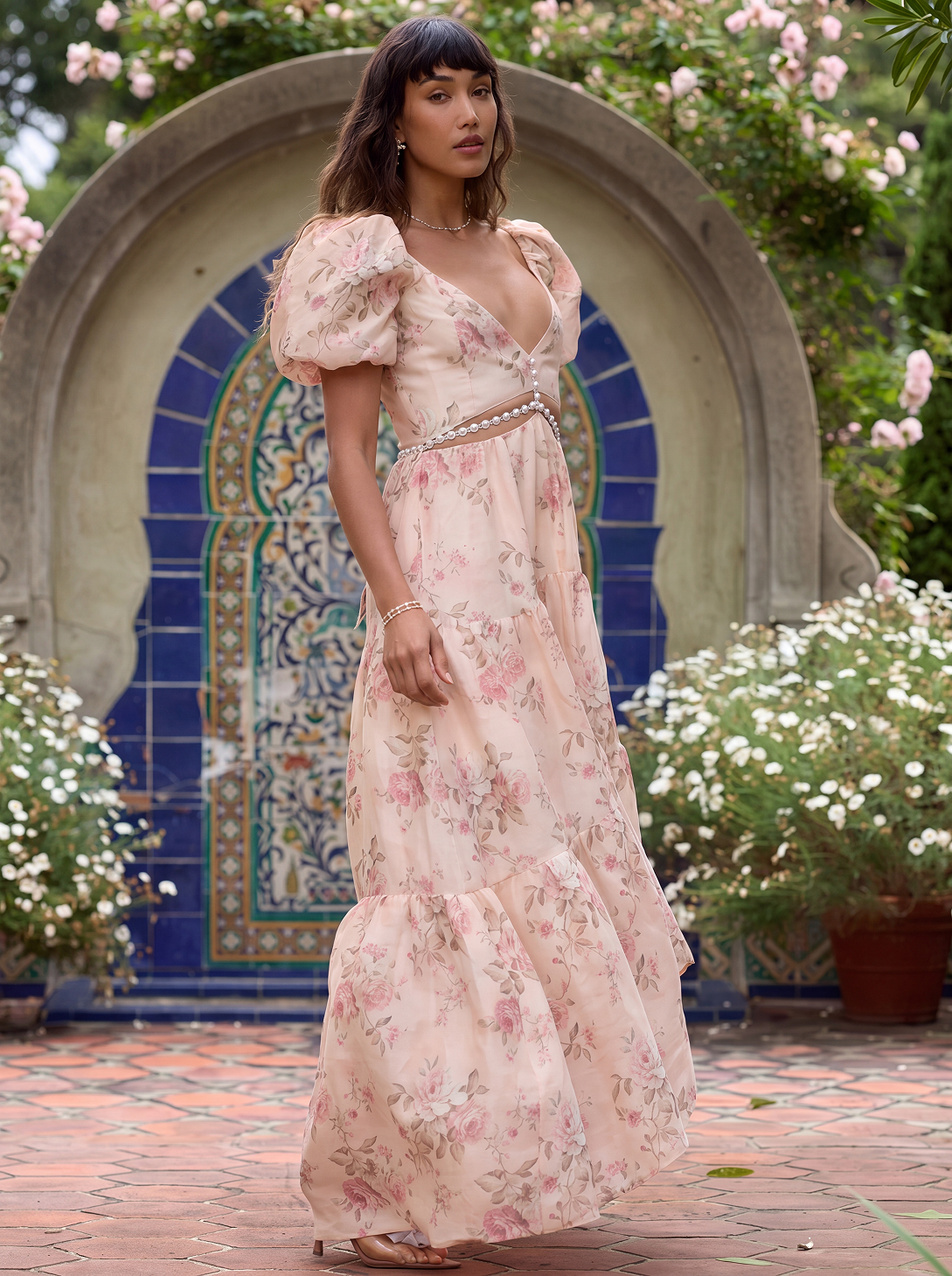 Layla | Abito Elegante Fluttuante