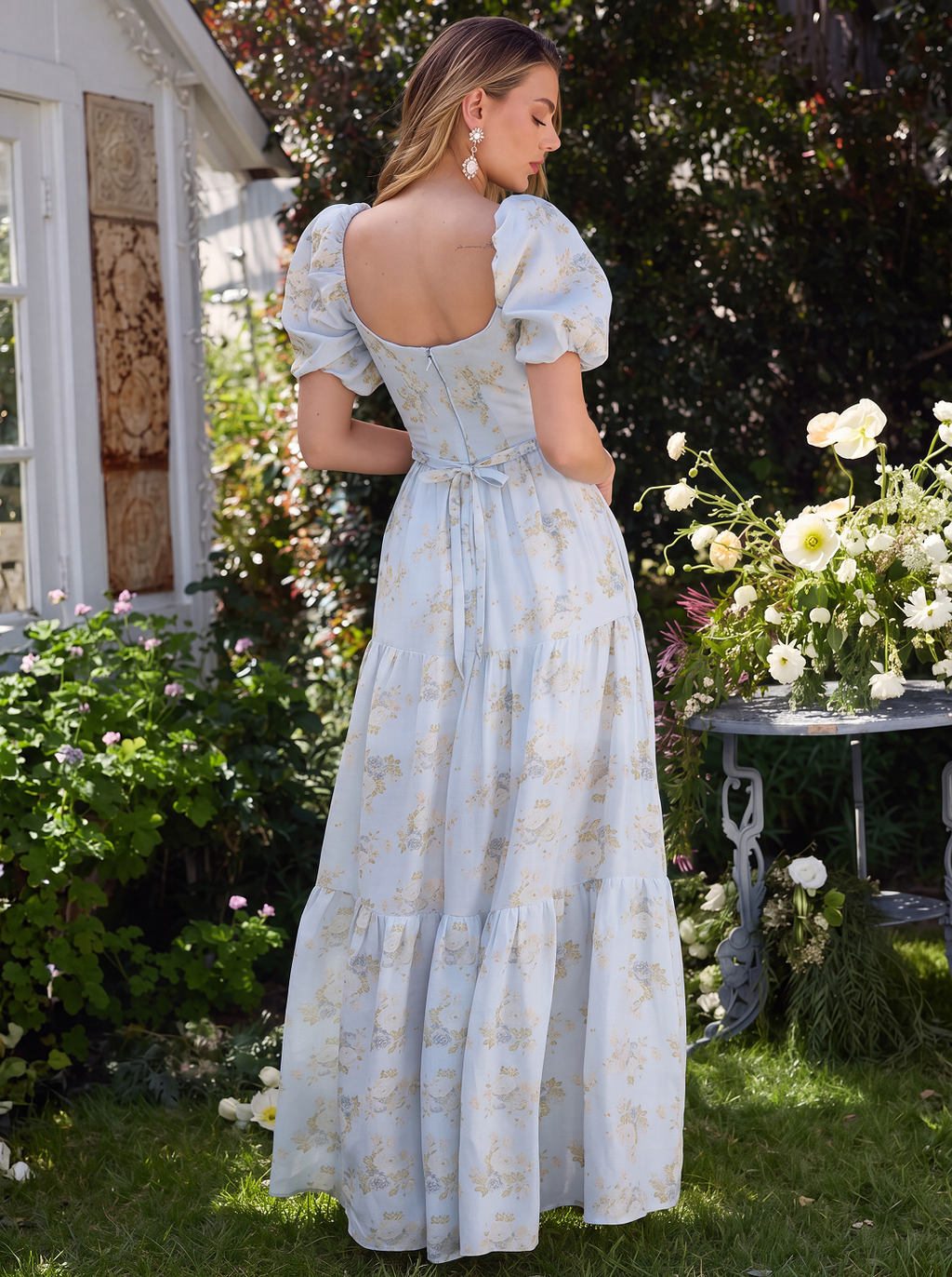 Layla | Abito Elegante Fluttuante