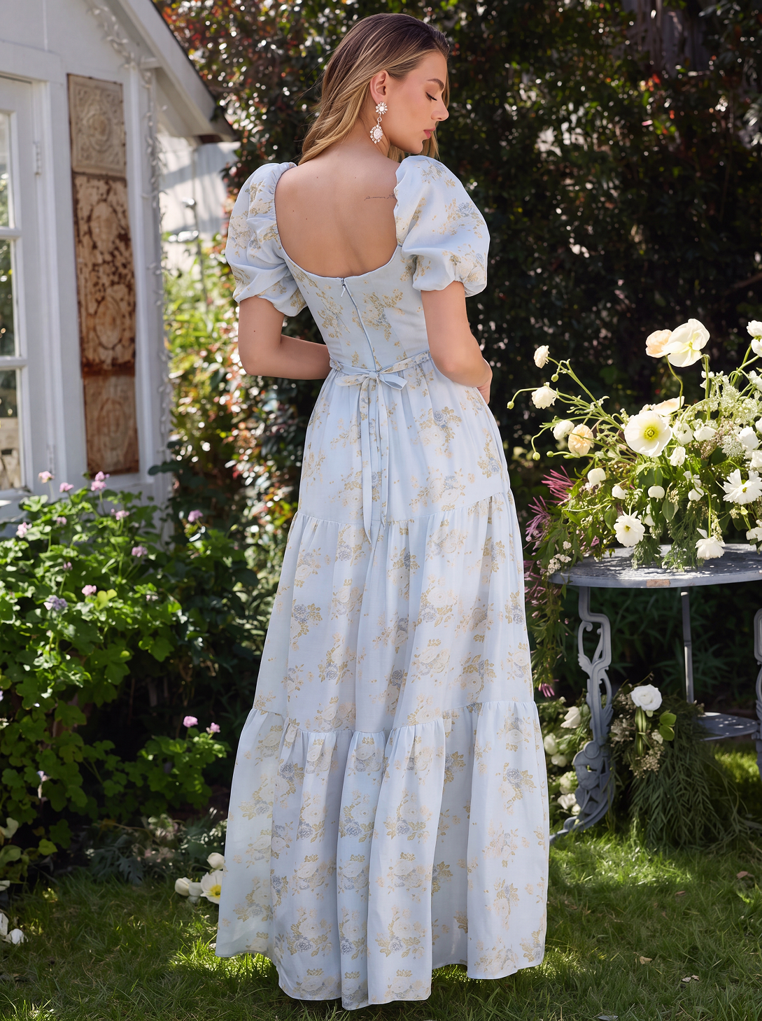 Layla | Abito Elegante Fluttuante
