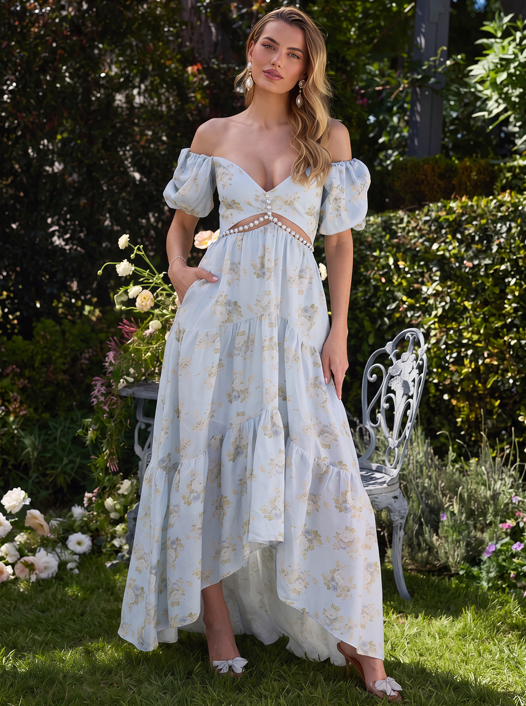 Layla | Abito Elegante Fluttuante