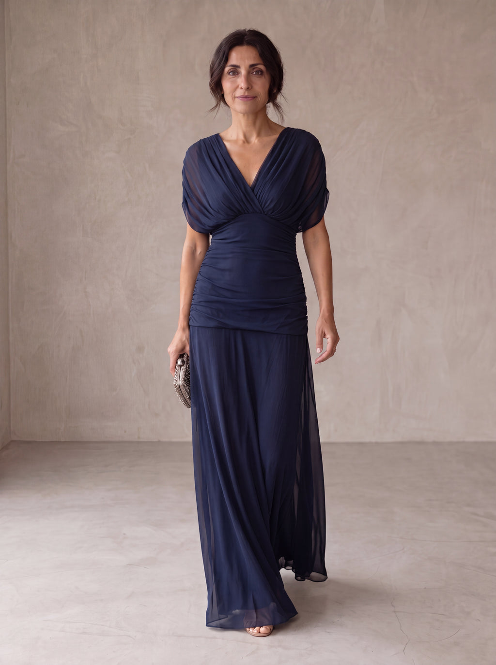 Avery | Abito Blu Elegante