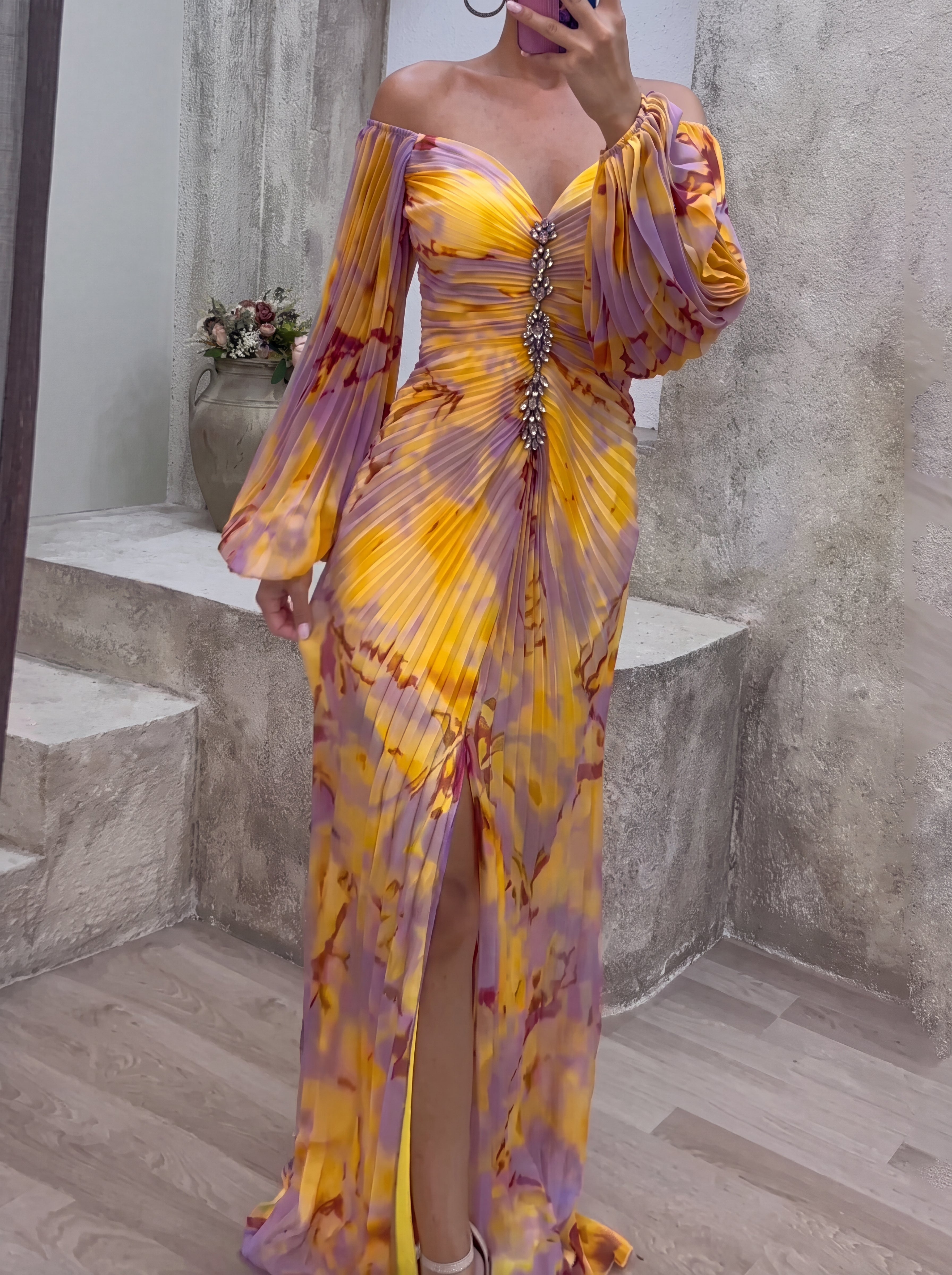 Maili | Abito Maxi Elegante