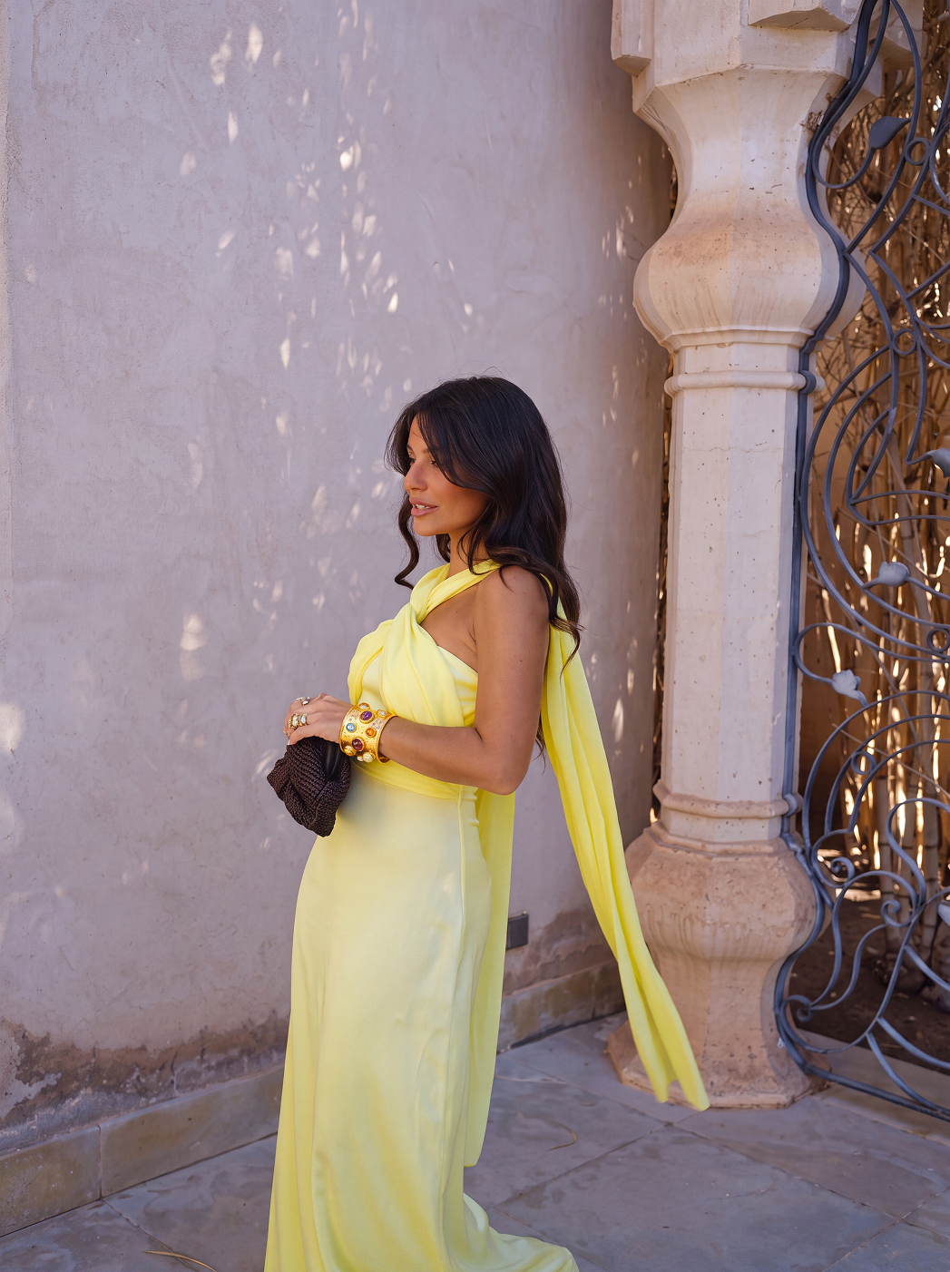 Triana / Abito di giallo