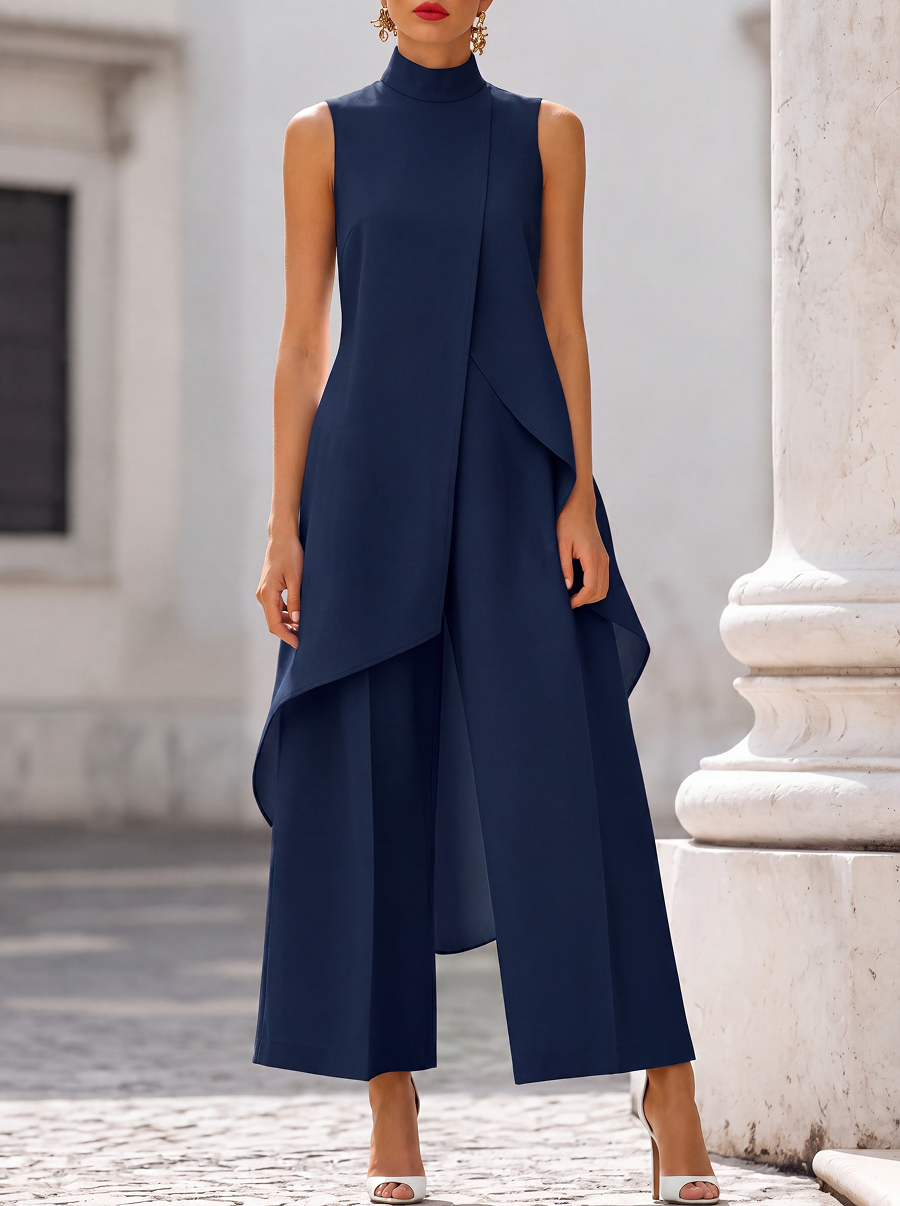 Catalina - Mono lungo di caduta elegante