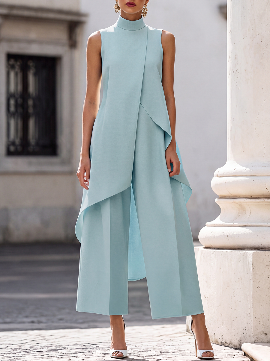 Catalina - Mono lungo di caduta elegante