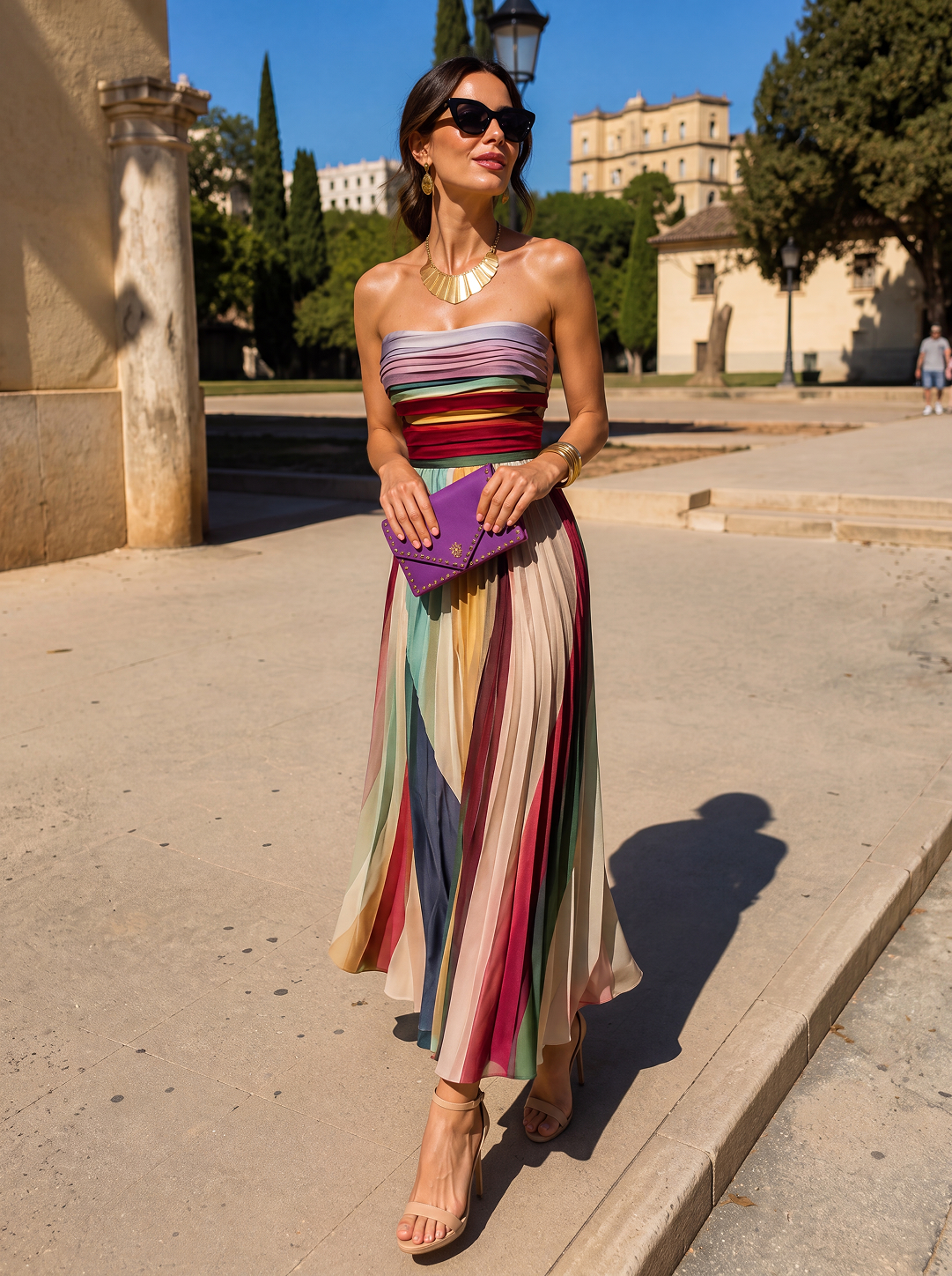 Evelyn | Abito Lungo Elegante