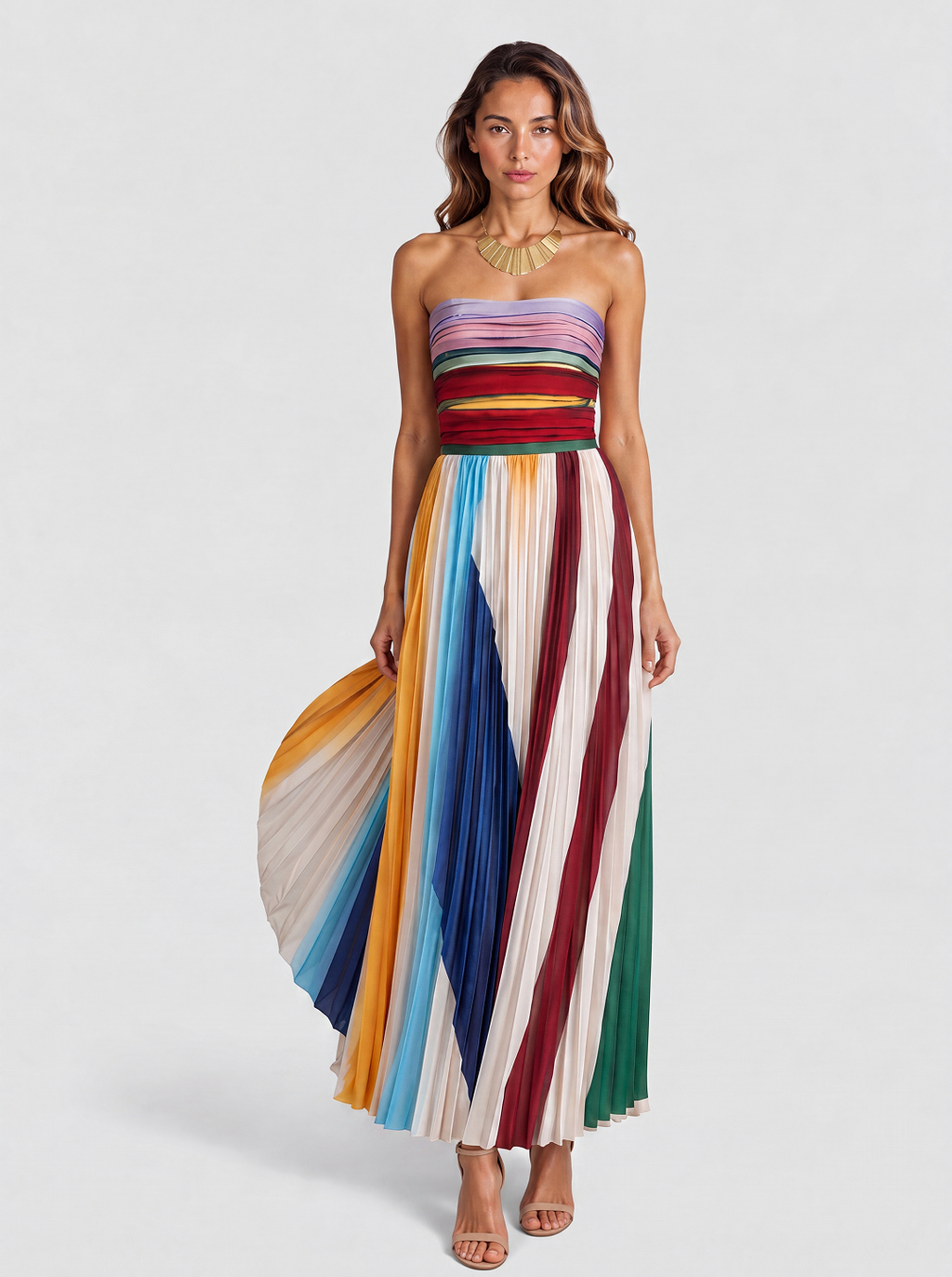 Evelyn | Abito Lungo Elegante