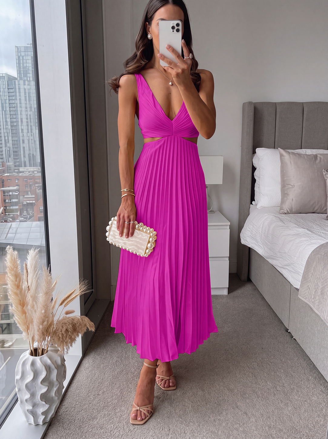 Helen | Abito Lungo Elegante
