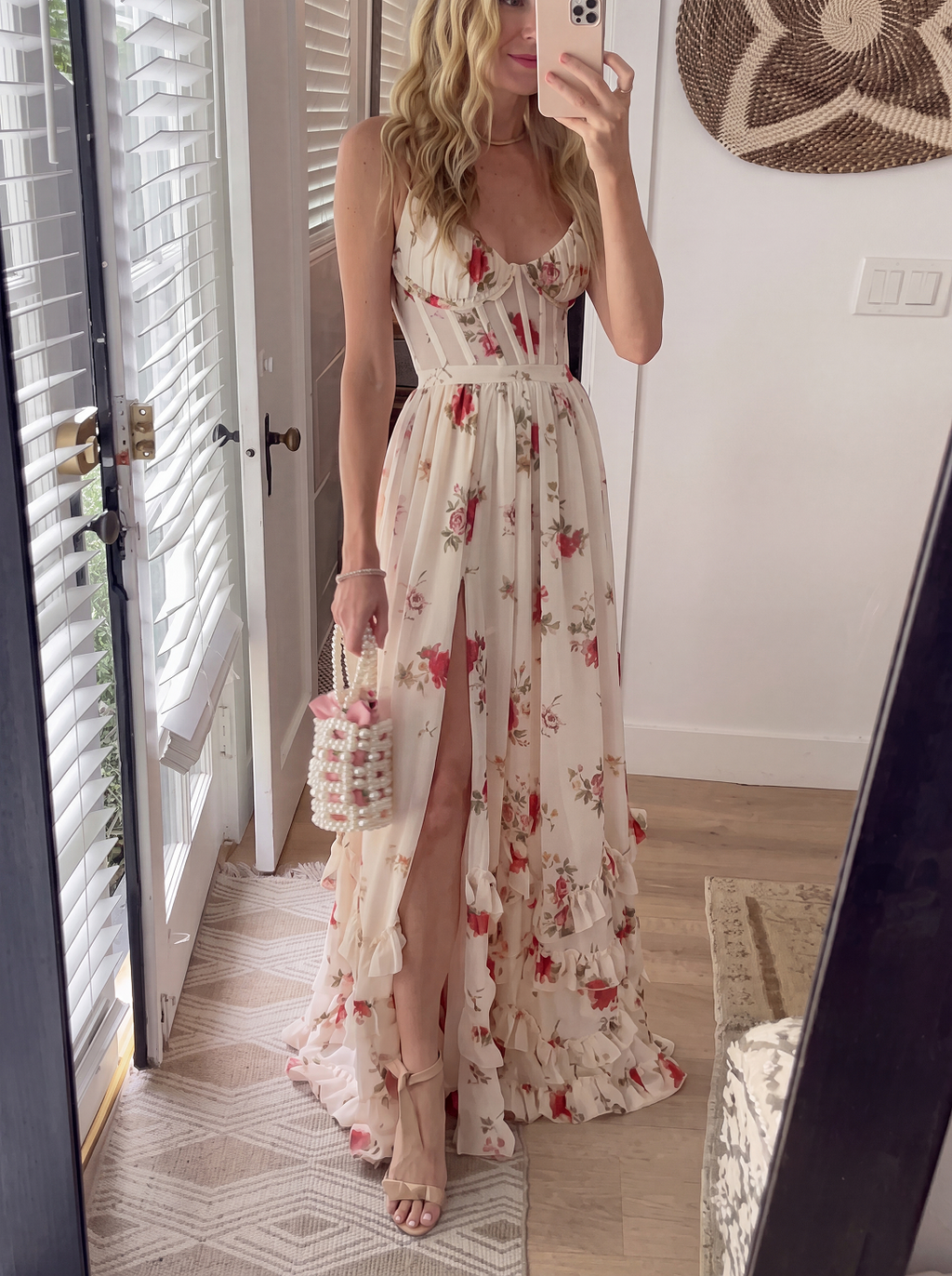 Scarlett | Abito Floreale Romantico