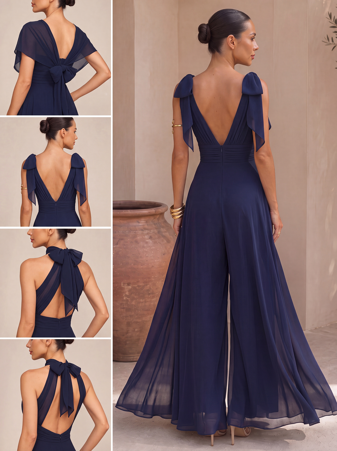 The Misano | Abito blu elegante