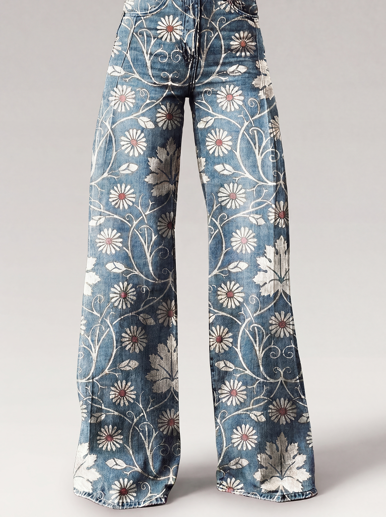 Margarita | Pantaloni in stile vintage