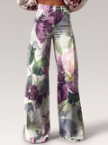 Alessia | Pantaloni in stile boho-retrò
