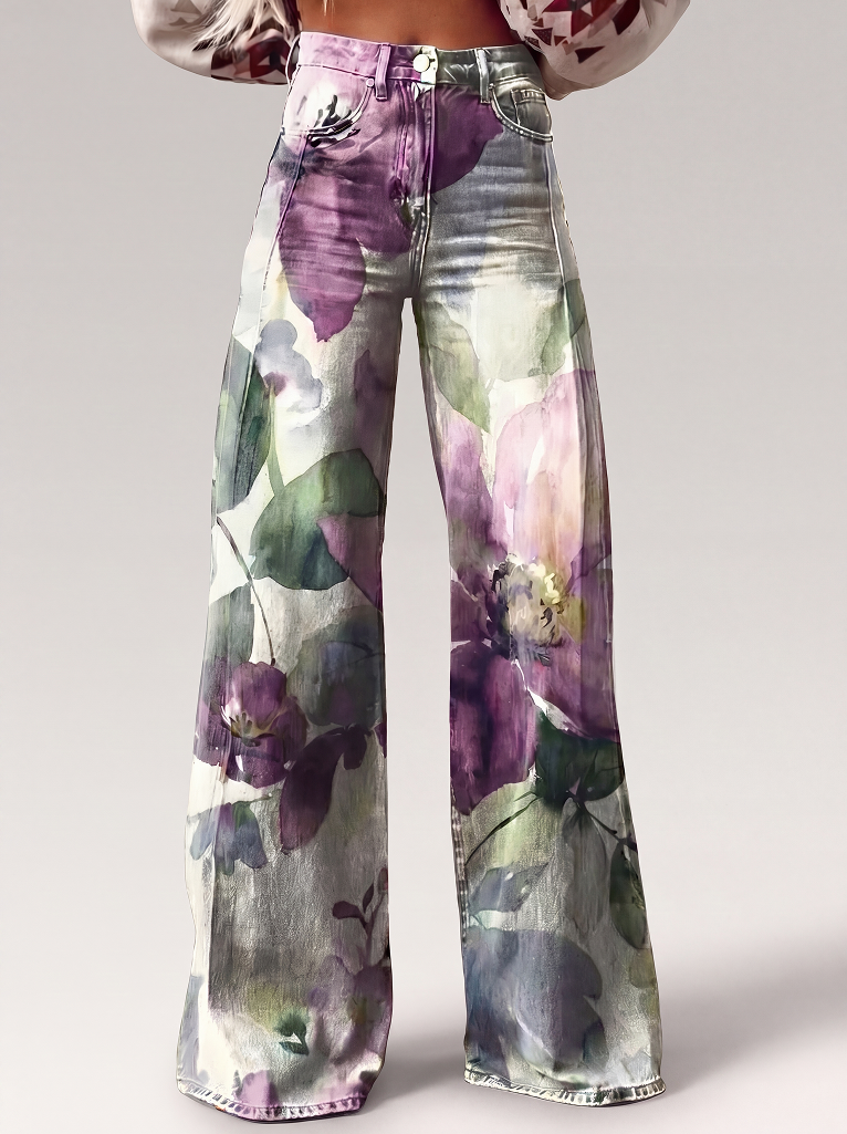 Alessia | Pantaloni in stile boho-retrò