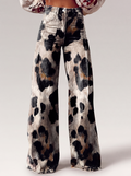 Cheetah | Eleganti pantaloni in stile boho