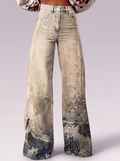 Ondata | Eleganti pantaloni bohémien)