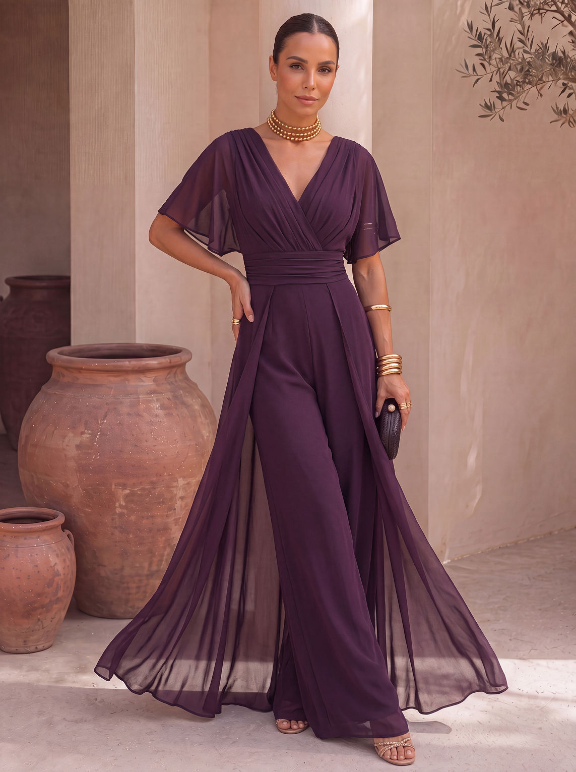 The Misano | Abito blu elegante