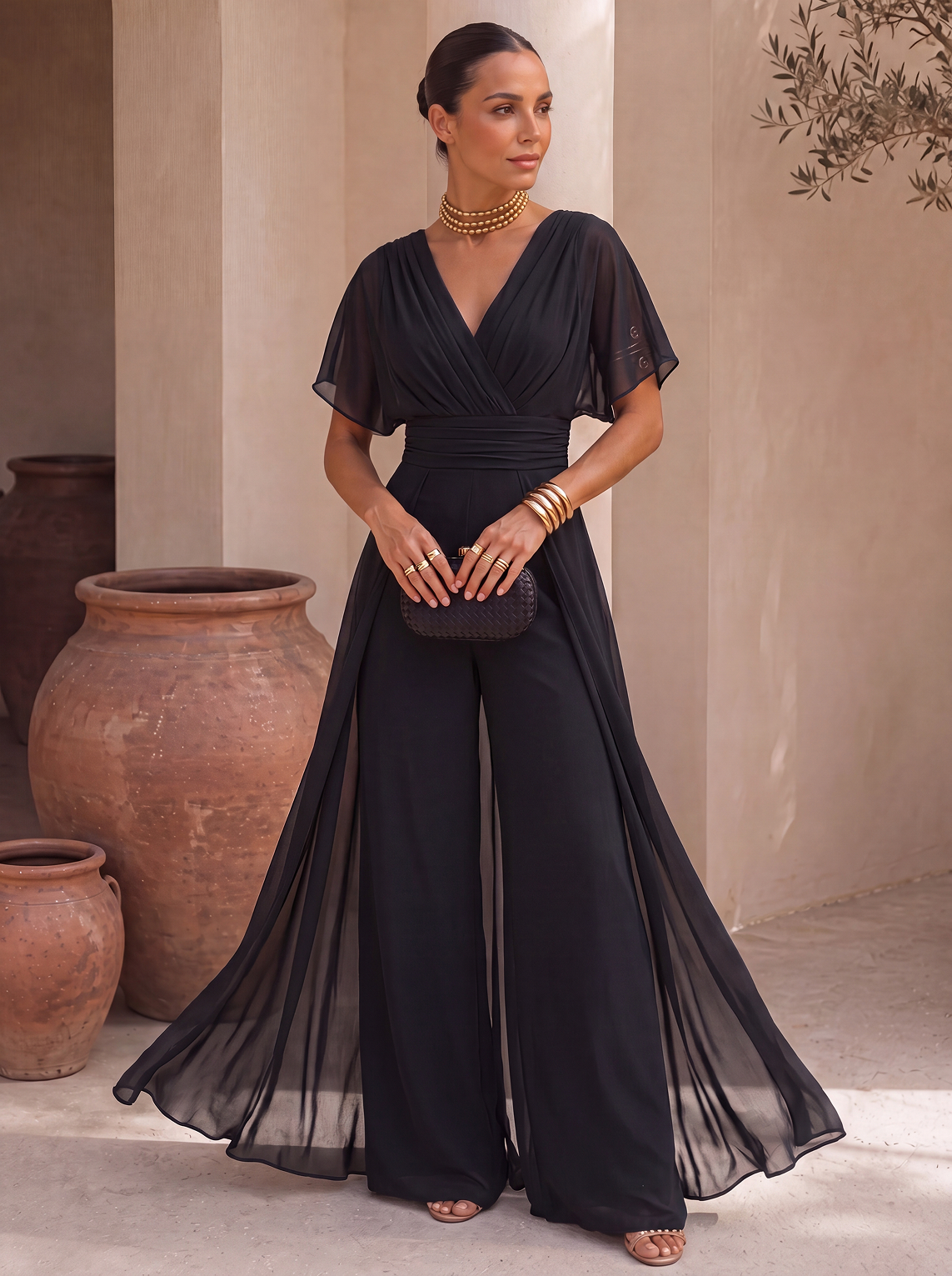 The Misano | Abito blu elegante