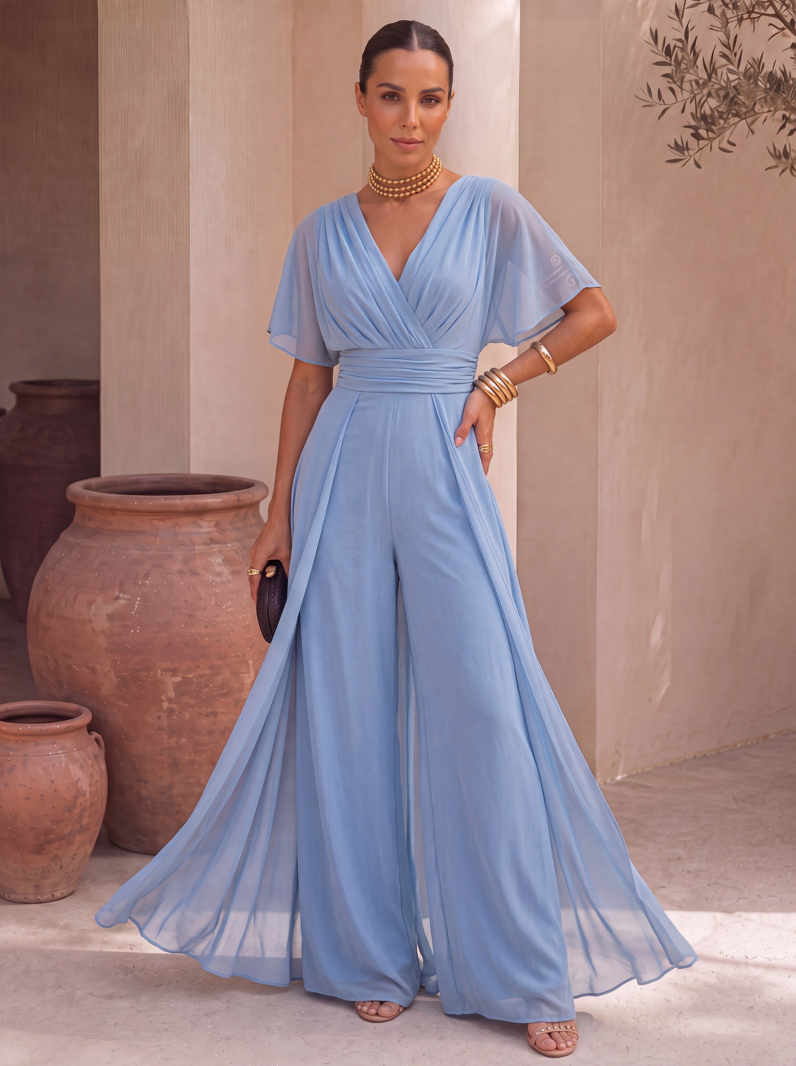 The Misano | Abito blu elegante