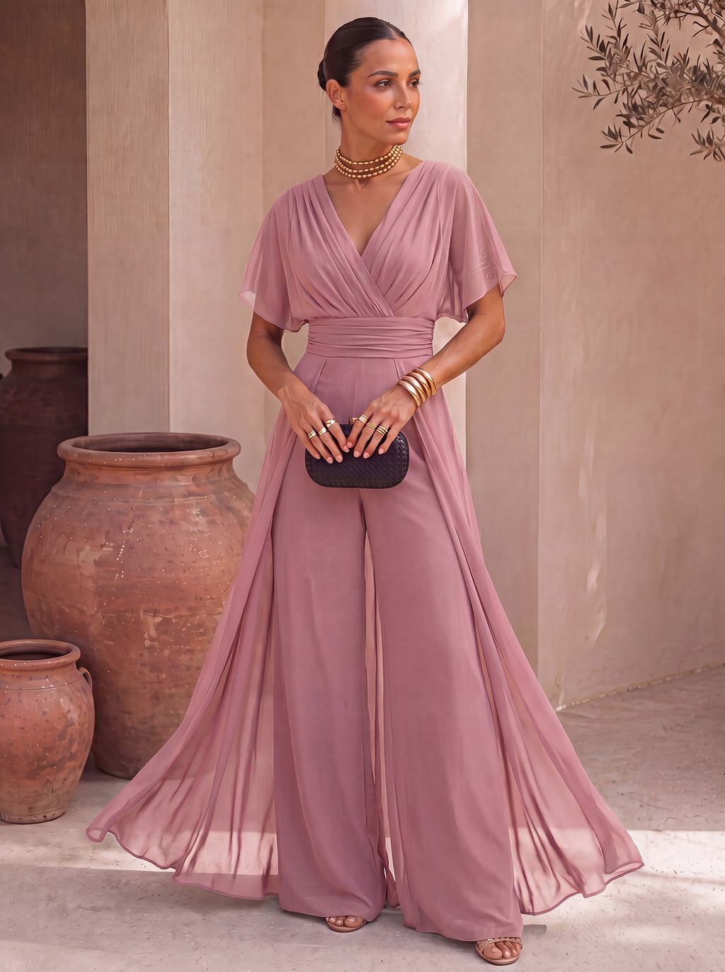 The Misano | Abito blu elegante