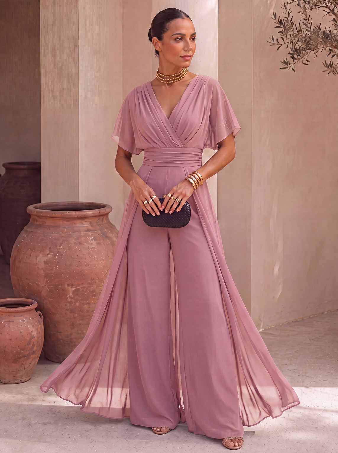 The Misano | Abito blu elegante
