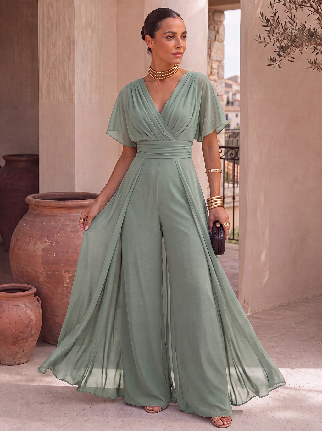 The Misano | Abito blu elegante