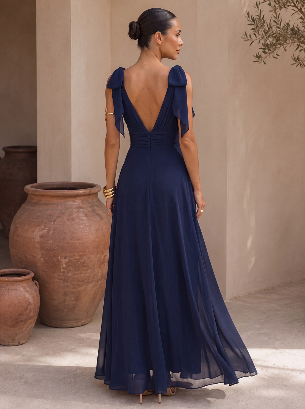 The Misano | Abito blu elegante
