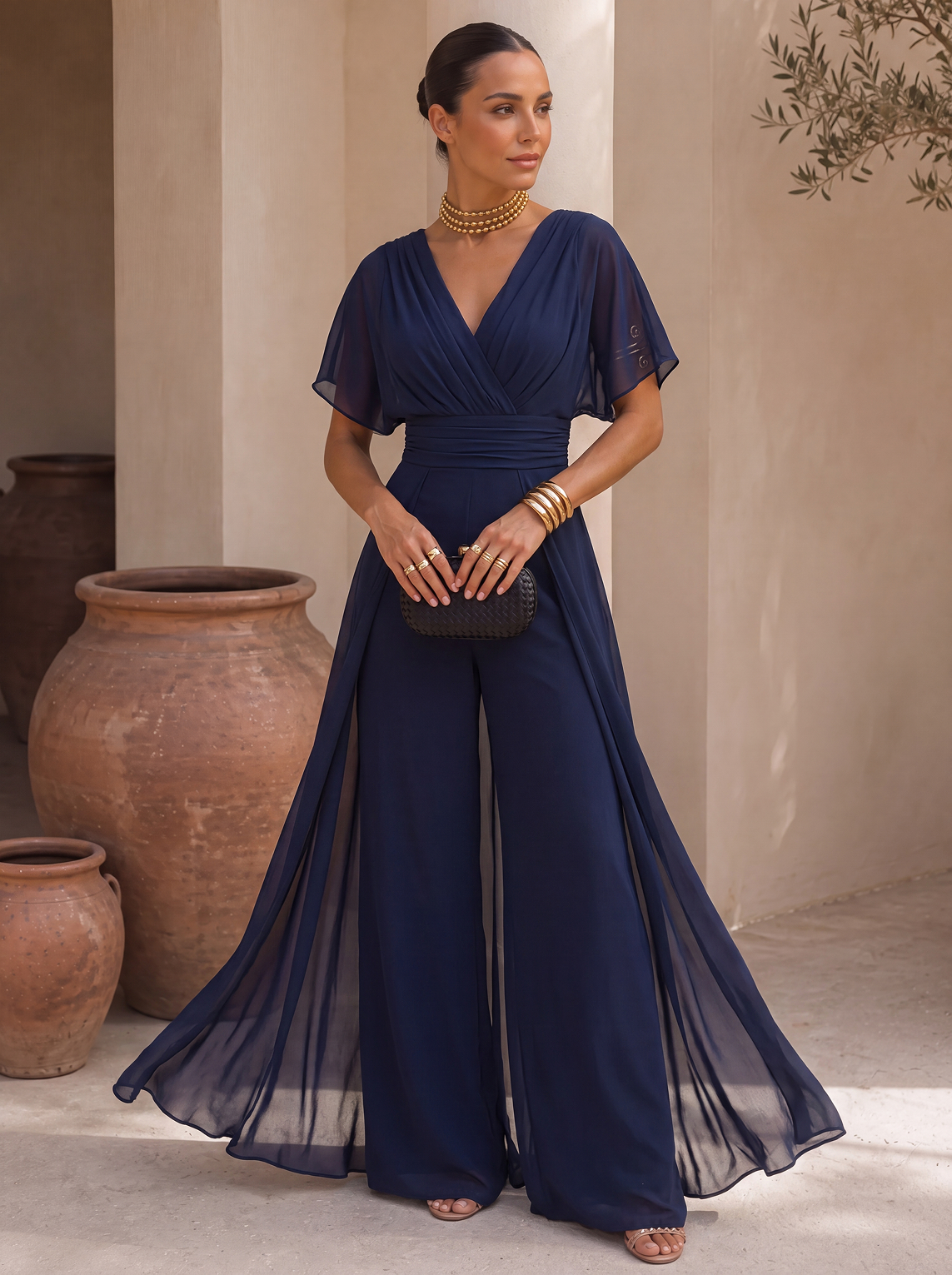 The Misano | Abito blu elegante
