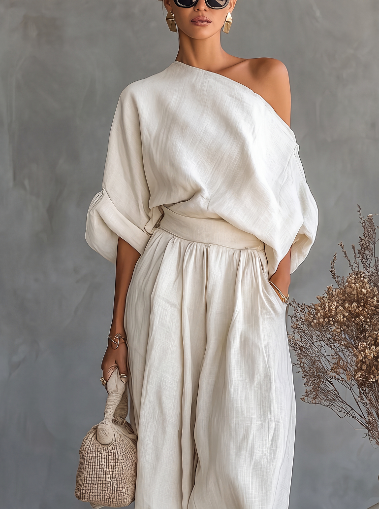 Mila™ | Set di 2 pezzi off-shoulder