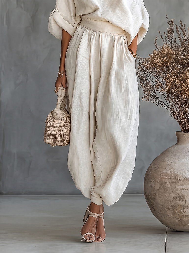Mila™ | Set di 2 pezzi off-shoulder