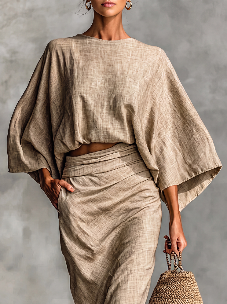 Julia™ | Set di 2 pezzi con gonna
