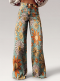 Cirilla | Pantaloni palazzo floreali