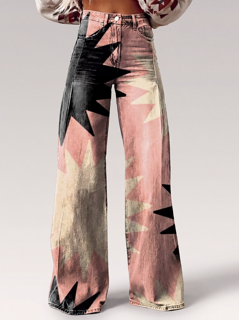 Elodie | Pantaloni eleganti in stile bohémien