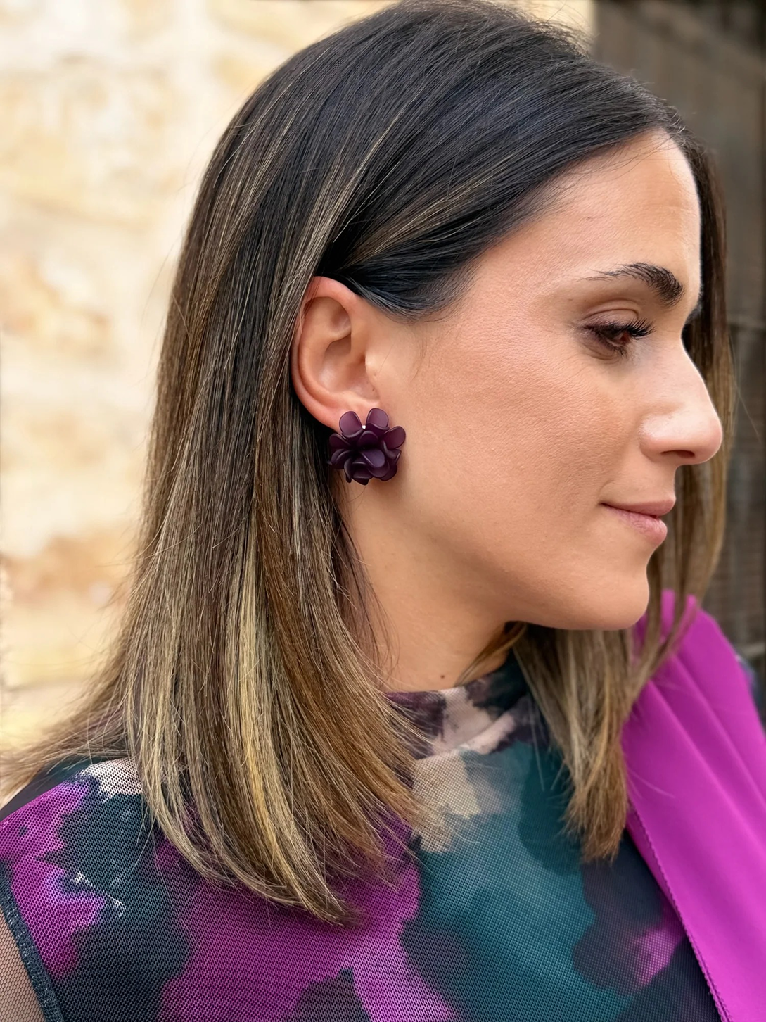 Orecchini a fiore | Nala
