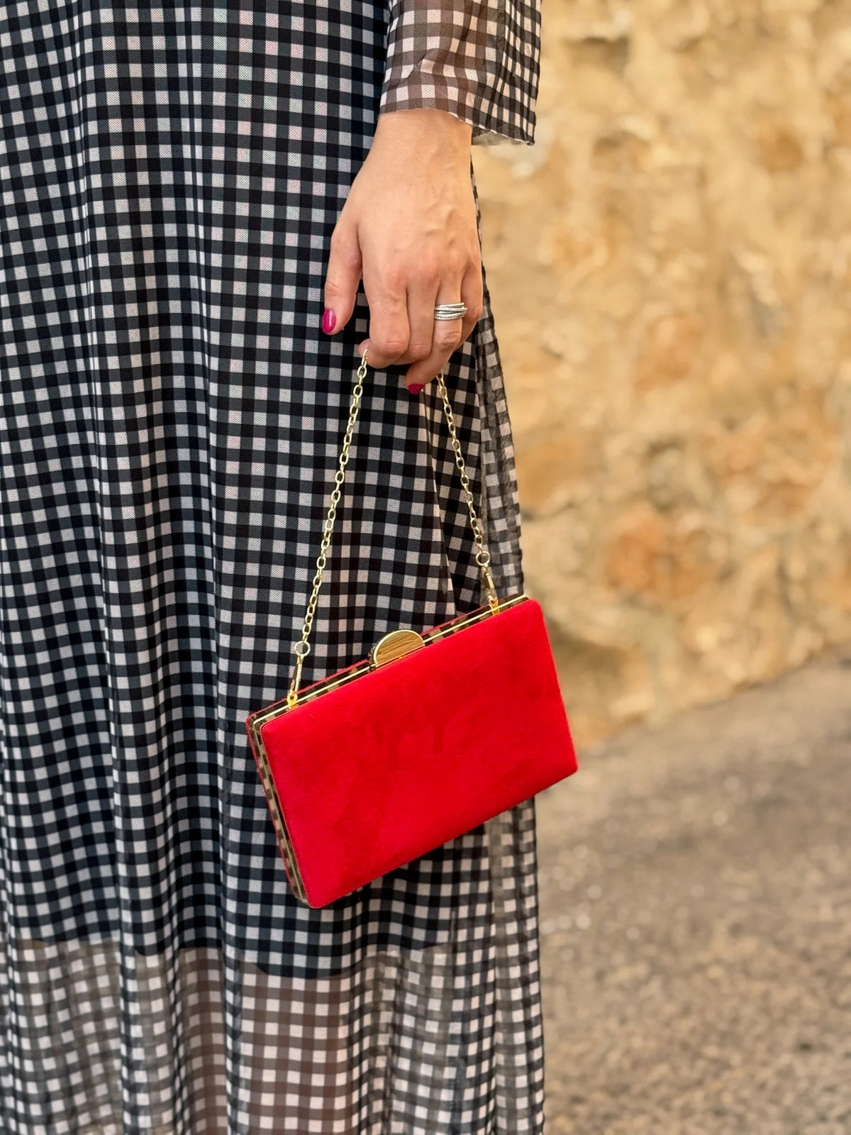 Borsa rossa | Sacha