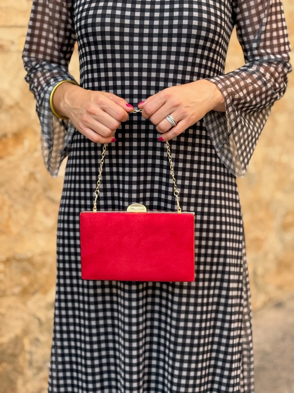 Borsa rossa | Sacha